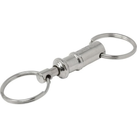 Hillman Key Chain, Silver, Metal, Valet, 50 PK 706604